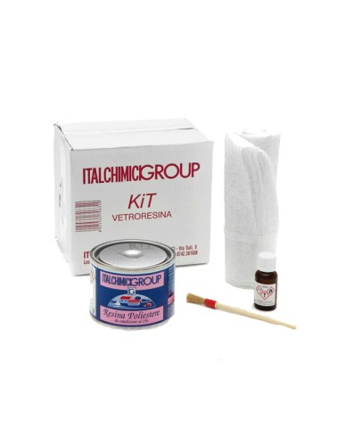 KIT RIPARA VETRORESINA 500
