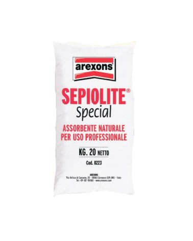 SEPIOLITE SACC 20KG SCATOL