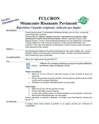FULCRON SBIANC/RISAN 1LT  