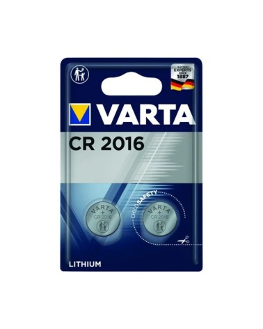VARTA LITIUM CR2016  BL 2P