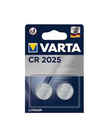VARTA LITIUM CR2025 BL  2P