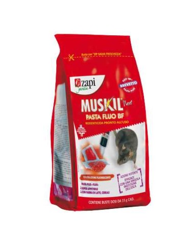 ZAPI MUSKIL PASTAFLUO 150G