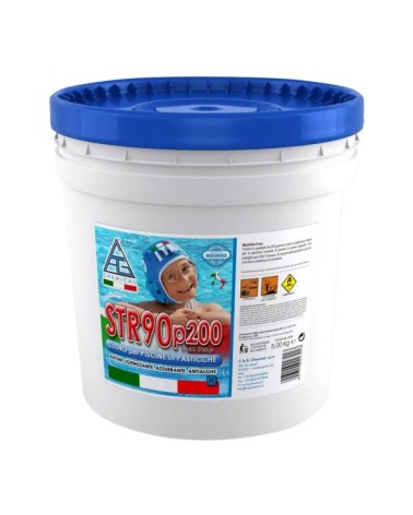 TRICLORO PASTIGLIE 5KG    