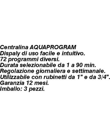 INCREMENTATORE PH GRAN KG1