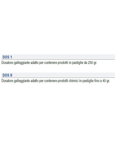 DOSATORE GALL. X PAST 40GR