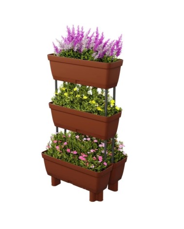 KIT ORTO IN CASA 4 CASSETT