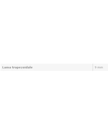 SET 10 LAME CUTTER 9 MM   