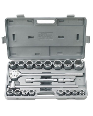 SERIE 20PZ CHIAVI BUSS 3/4