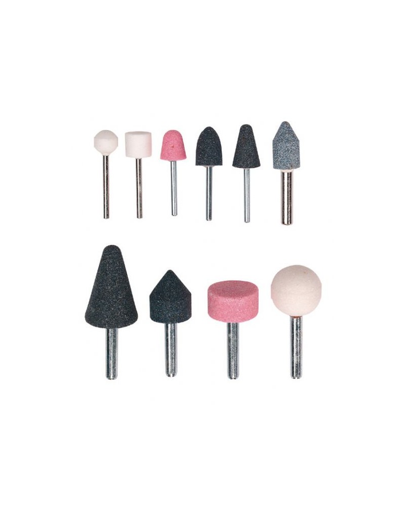 SET MOLE ABRASIVE 10 PZ   
