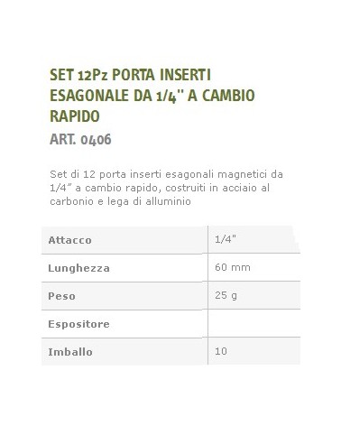 BOX INGRASSATORI ASSORTITI