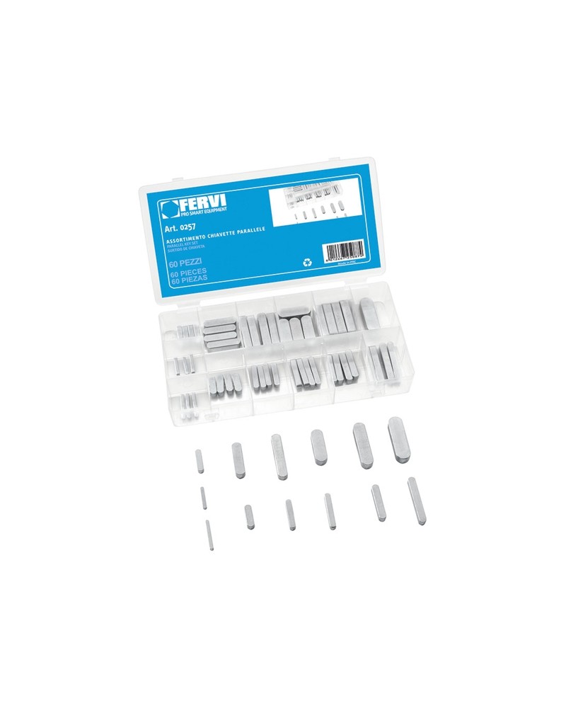 ASSORT.CHIAVETTE PARALLELE