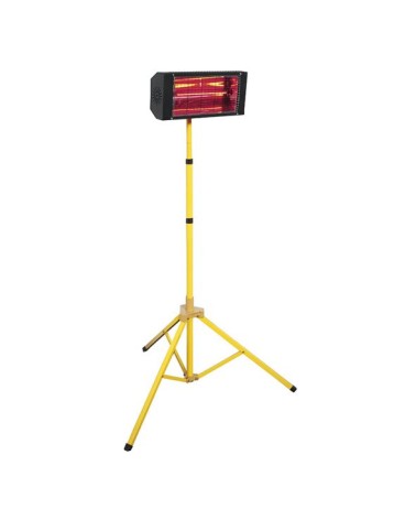 RISCALD ELET RAG INFR C/TR