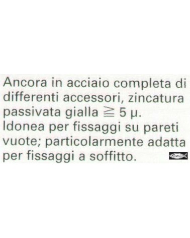 ANCORA ACC.KD 4 TAGL      