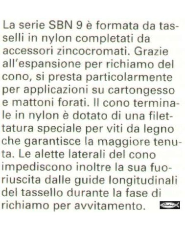 TASSELLI SBN 9/4 G.S. 200P