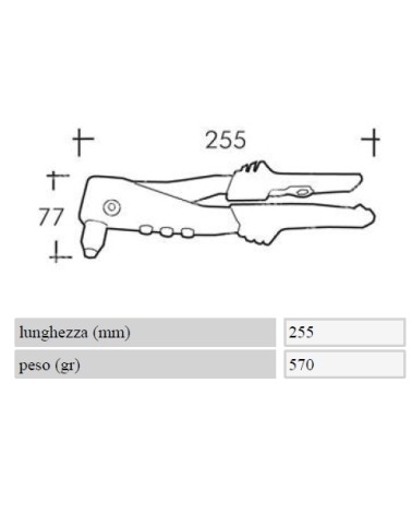 RIVETTATRICE RIV5C VALIGET