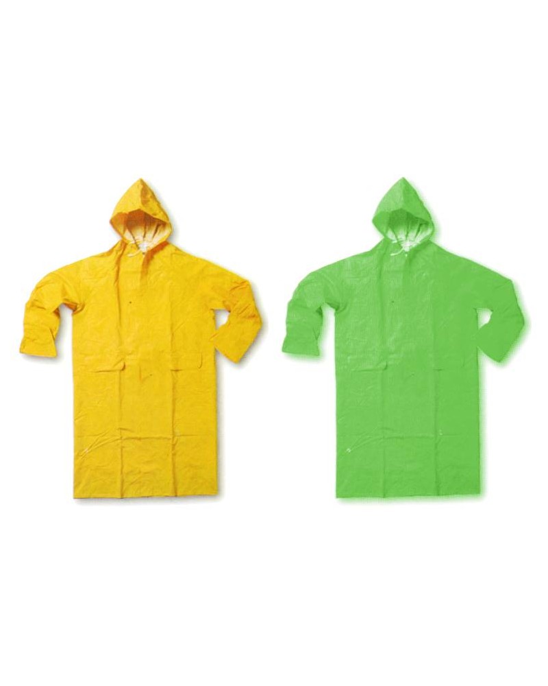 IMPERMEABILE GIALLO  TGXXL