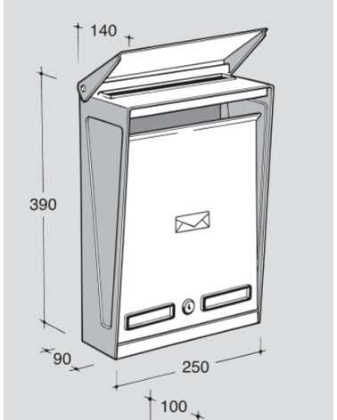CASSETTA POST RIVIS C/T IX