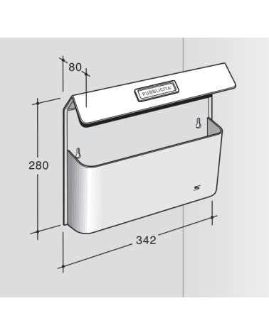 CASS PUBBL BIMETAL  GRI/FE