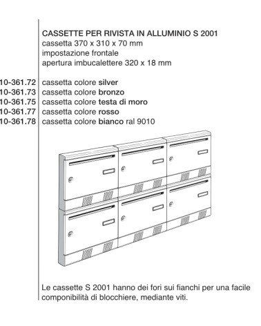 CASS POST RIVIS ALL SILVER
