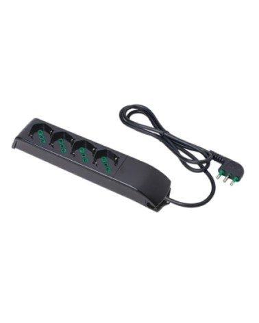 MULTIPRESA 1,5M 4 SCHU NER