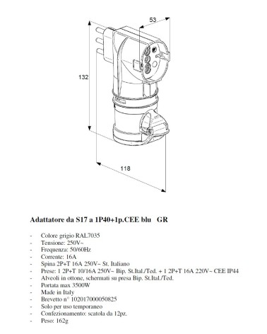 ADAT DUPLEX 2P+T A CEE+SCH