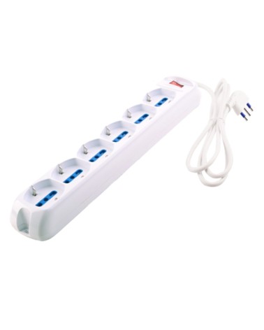 MULTIPR 1.5m 16A 6SC+IN BI