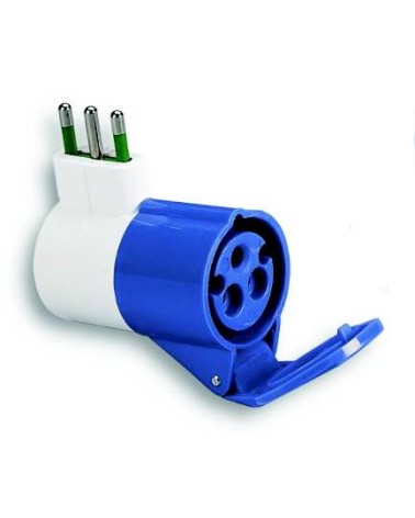 ADATTATORE 16A NORM-CEE F 