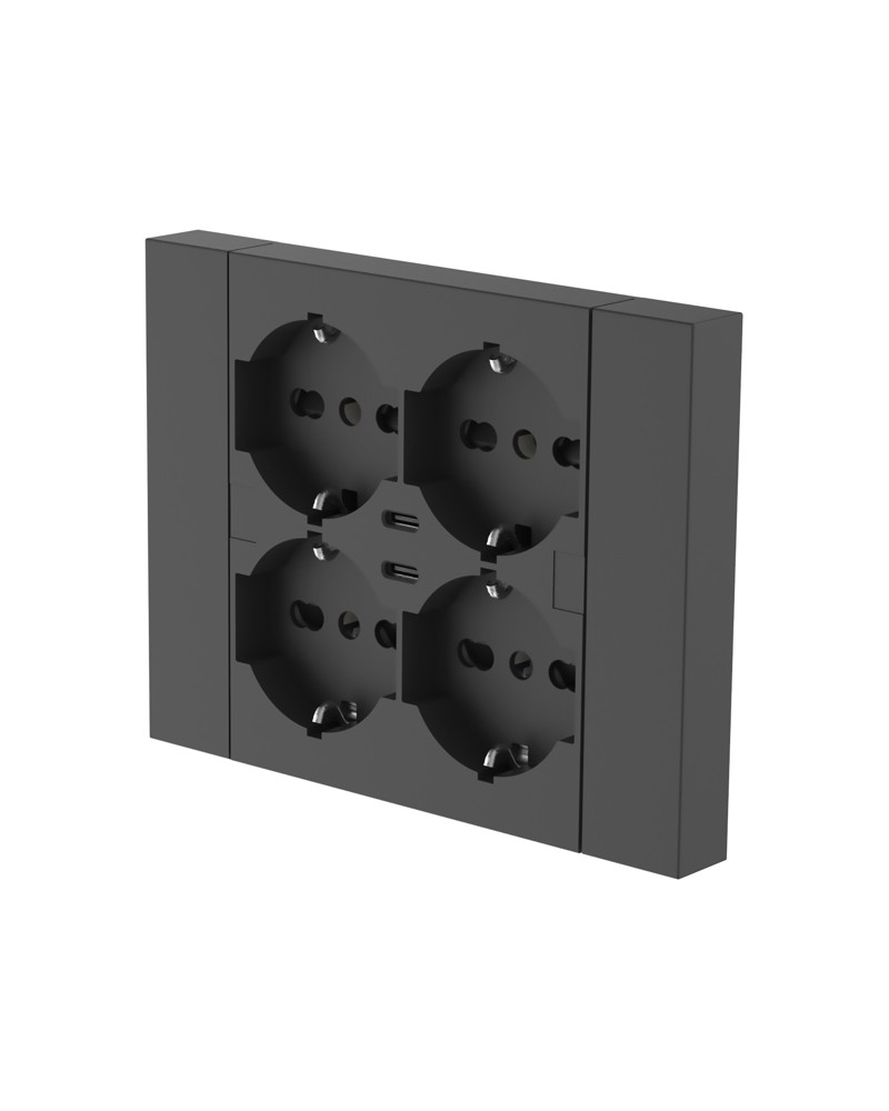 QUADRA 4 MULTIP +2 USBC NE