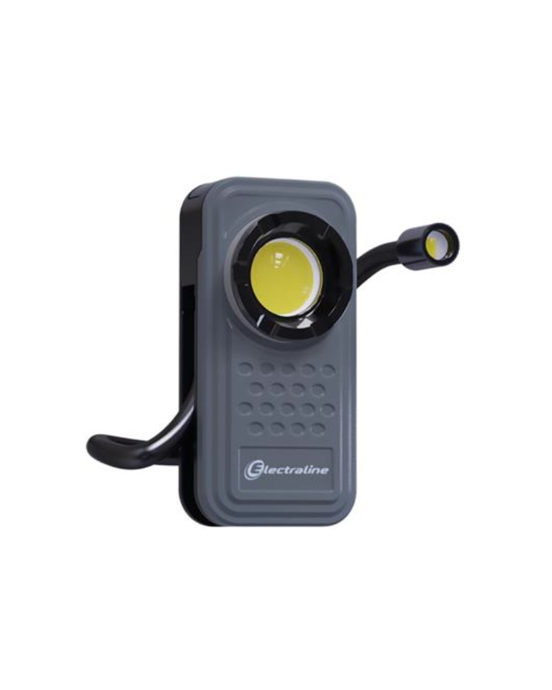 LAMP LED BRACC/FLESS 600LM