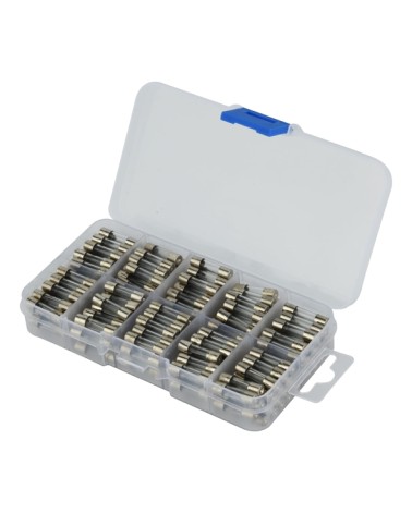 KIT FUSIBILI VETRO 200 PZ 