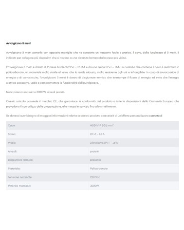 AVVOLGIC COMP 2PR BIP 5MT 