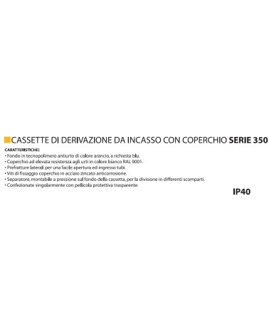 SCATOLA DERIVAZ 92x92x45  