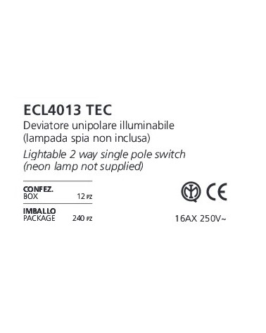 DEVIATORE UNIPOL ILLUMINAB