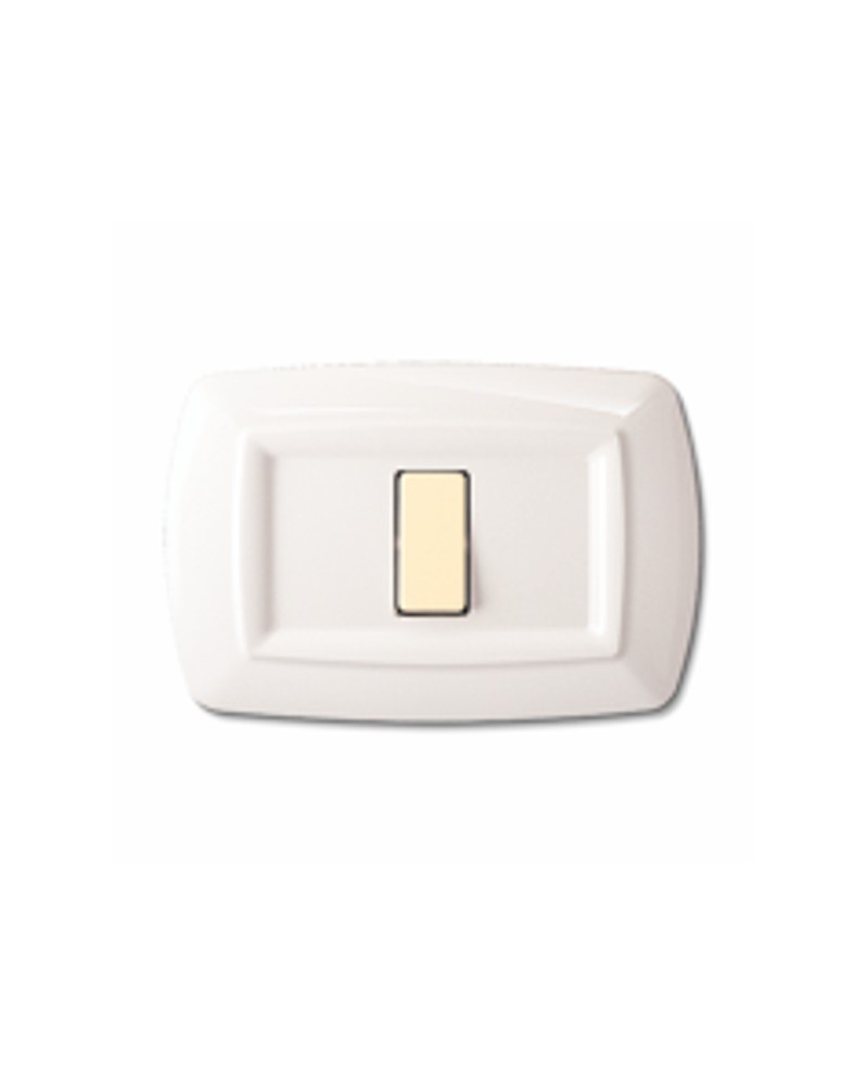 PLACCA TONDO' 1 POSTO BIAN