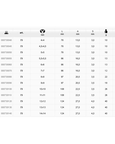 73 CHIA FORCH.INVERSE 8X8 