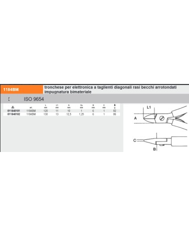 1184BM TRON.ELET.LUC MM130