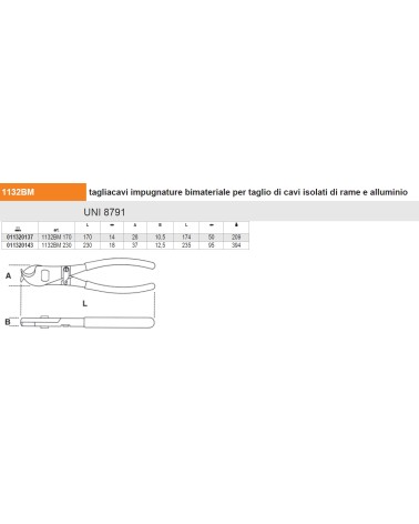1132BM TRON CAVI ELETT.230