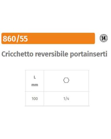 860/55 CRICC REVERS P/INS.