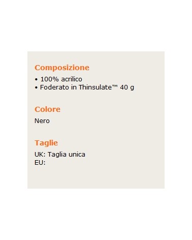 7980RN CUFFIA INVERNALE   