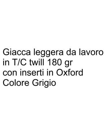7869G GIACCA GRIGIA L     