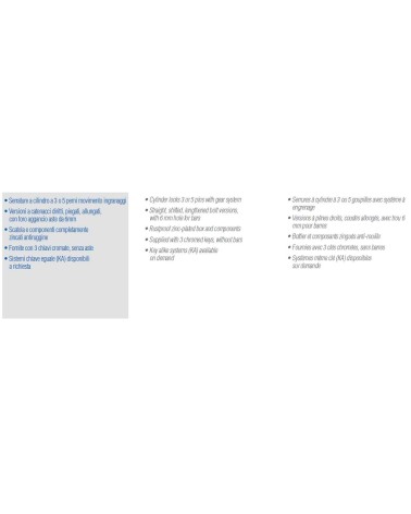 SERRAT CENTR CILIND CAT DR