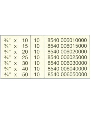 PROLUNGA MF OTTONE 3/4x10 