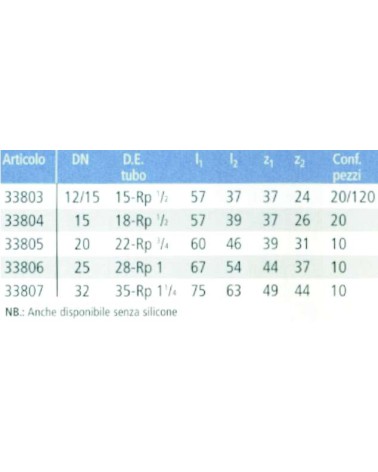 GOMITO INOX 90? FF1/2 X 15