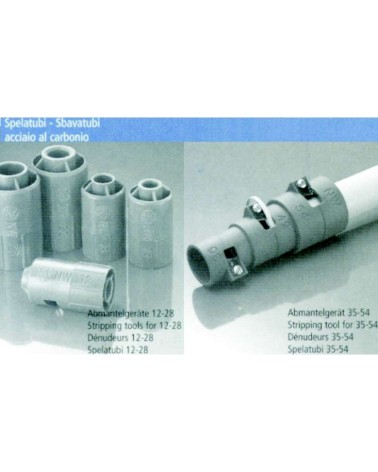 SPELATUBO diametro  22            