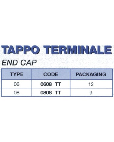 TAPPO TERMINALE  80x60    