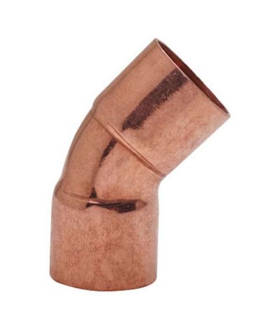 CURVA 45? FF RAM 1" D.25,4