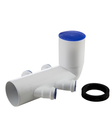 CURVA WC 110 4ATT FISSI 40