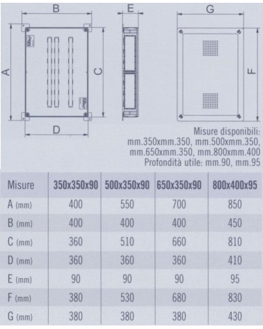 CASSETTA x COLLET. 35x35X9