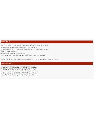 VALV TERM SQUA FER 3/8    
