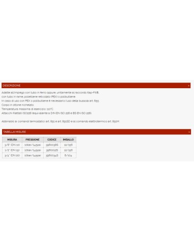 DETENTORE SQUA FER 3/8    